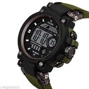 Military Multifunction Stopwatch Countdown Watch