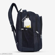 Bags & Backpack /college/school/travel and office bag, 35 Ltr (Black)