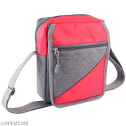 Znw-Enterprise-Sling-Bag-For-Men & Women-Polyester Bag-Adjustable Straps-Sling-Bag-Long & Strong Strap Spacious Design Easy Access Pockets Shoulder Strap Is Long Enough To Give To Trendy Casual Look.