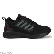 CLYMB Casual Sport for Men | Stylish Lace-Up Sneakers with Cushioned Insole | Comfortable Walking Shoes with Rounded Front Running shoes