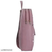 Backpack for Girls  For School College office  Travel  With Unique Design Looks Very Attractive & Stylish.