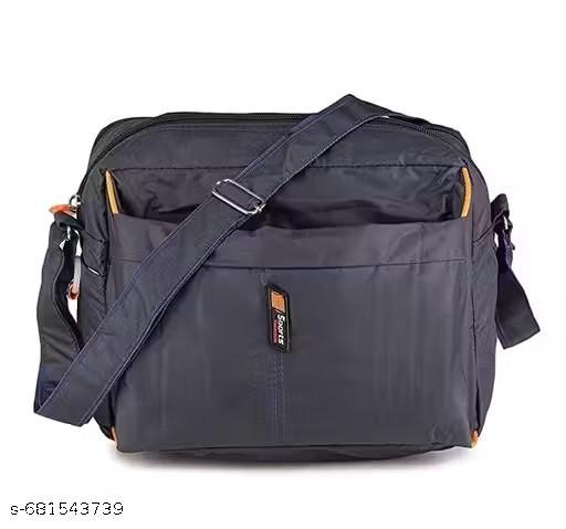 Unisex Sling Bag | Cross Body Multipurpose Hand Bag | Sling Bag For Men & Women | Slim Bag for Office, Cash, Business Collection, Travelling | Sling Bag (Pack of 1)