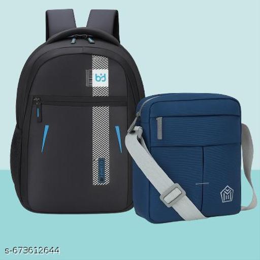 One Side Shoulder Bag Backpack with Combo