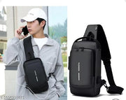 Imported cross body back for men and women sling bag
