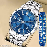Attractive stylish trendy Men and kids analog Watches with bracelets