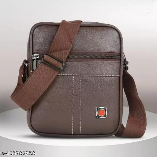 Stylish Professional Casual Synthetic Leather Bag/Shoulder Bag for Men/Travel Bag/Cross Body Bag/Office Business Bag/Messenger Bag/Stylish Sling Bag for Men & Women