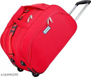 IR Fashion 20 inch Travel Duffle Trolley Bag With wheels For Men and Women