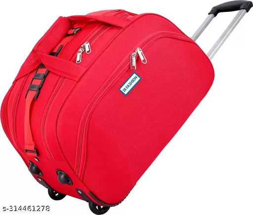 IR Fashion 20 inch Travel Duffle Trolley Bag With wheels For Men and Women