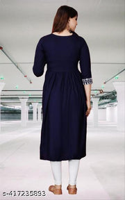 embroidery kurti