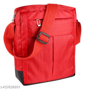 ZnW Red Men & Women Sling Bag Stylish Cross body Bag