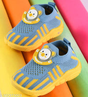 Kats Kids Chu-Chu Sound Musical First Walking Shoes for Baby Boys and Baby Girls for 9-24 Months