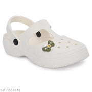 TEXOS Lightweight Stylish Elegant  Women's Premium Clogs For Women/Girls