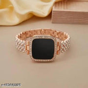 puthak rose gold digital girls watch
