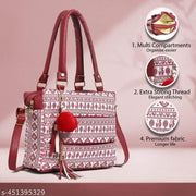 Woman Heand And Shoulder Selling  bags