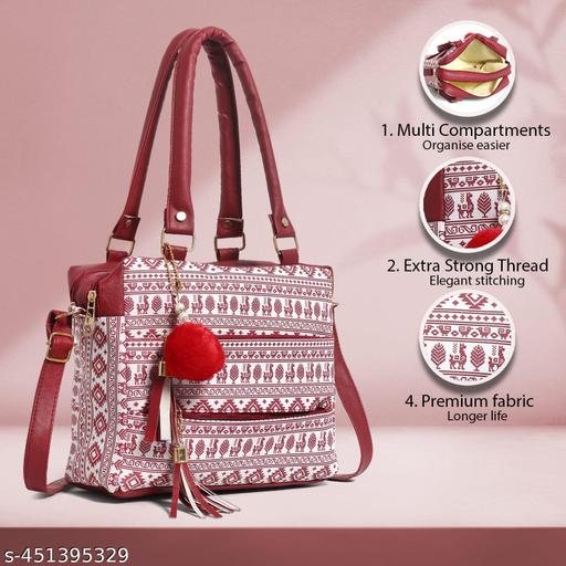 Woman Heand And Shoulder Selling  bags