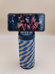 KT-125 Portable Mini Bluetooth Speaker Ultra High Bass Power Boost Sound Rechargeable Multimedia Speaker 10 W Bluetooth Speaker BLR6 10 W Bluetooth Speaker (pink & yellow mix)