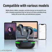 LY90 Earbuds 12 hours playtime bluetooth wireless headphones earphone bluetooth headset