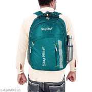 SKY RISE Combo of 2 Backpack Medium Unisex College & School Bags 34 L Laptop Backpack