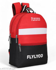 Size: M (15-30L) Flylyco Small Waterproof Laptop Bag/Backpack for Men Women Boys Girls/Office School College Teens & Students school bag