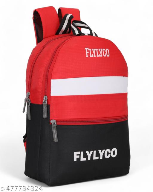 Size: M (15-30L) Flylyco Small Waterproof Laptop Bag/Backpack for Men Women Boys Girls/Office School College Teens & Students school bag