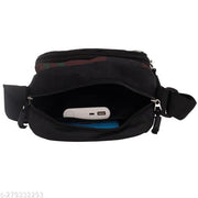LIFE TODAY Sling form Men and Women | Cross Body Travel Bags | Pouch for Men and Women | One Side Shoulder Bag 7 x 8 x 4.5 (H x L x W) inches