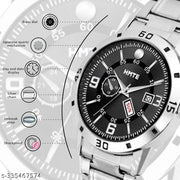 hmte Day&Date Series Analog Watch - For Men ()