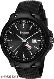 Spencher Day And Date Analog Watch - For Men & Boy