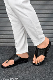 REEV MEN BLACK BROWN STYLISH LATEST TRENDYSANDAL SLIPPER FOR MEN