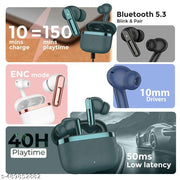 TN LEAF Earbuds 12 hours playtime bluetooth wireless headphones earphone bluetooth headset