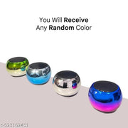 GeneCore Mini Metal Bluetooth Speaker | Portable Wireless Speaker | Deep Bass HD Sound | Type-C Charging | Compact Travel Speaker | One-Touch Connect | Random Color