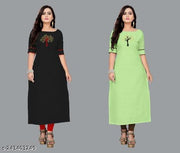combo cotton kurti for women