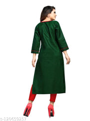 GREEN KURTI