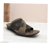 New Flip-Flop & Sllipers for Men Slip-On (Beige)