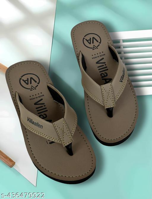 Villaallen men slippers and flip flop