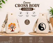 Super Fashion Chest & Crossbody Sling Bag – Eco-Friendly & Stylish Travel Bag
