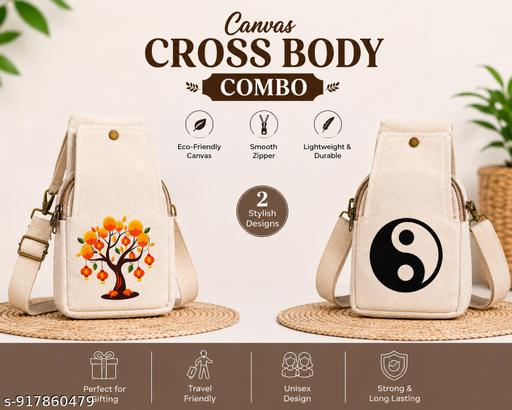 Super Fashion Chest & Crossbody Sling Bag – Eco-Friendly & Stylish Travel Bag