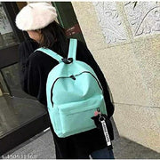 Women backpack begs for girls