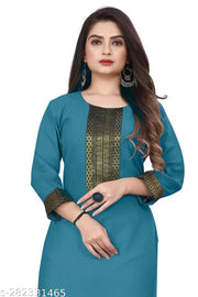 stylelist kurti with work