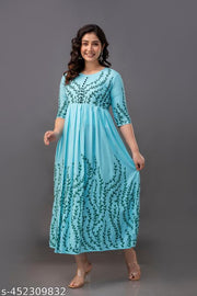 Alisha Petite Kurtis - Modern Dress, Women Stylish Anarkali Kurti
