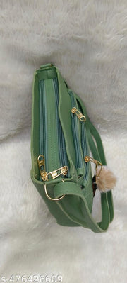 Trendy fancy women slingbags