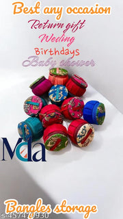 Kalamkari bangle box