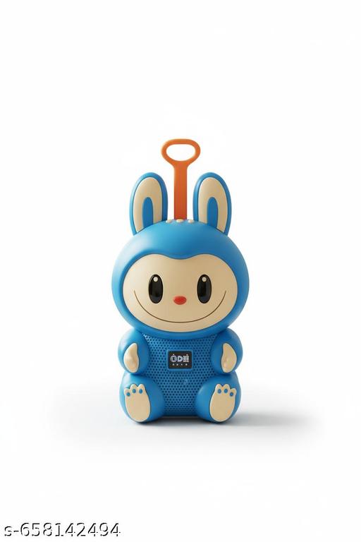 H&T Cute Lububu Bunny Portable Bluetooth Speaker – Wireless Music for Kids & Adults