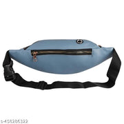 Nice Purse Classic Chest Crossbody Fanny Pack | Waist Pouch | Bum Bags (W.B-008-SkyBlue) Waist bag  (SkyBlue)