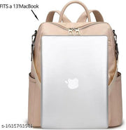 Leather Backpack for Women Elegants Backpack Purse Ladies Leather Shoulder Fitting Rakhi Gift for Sister, Mother Bhabhi