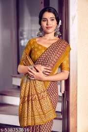 TRENDY COTTON SAREE