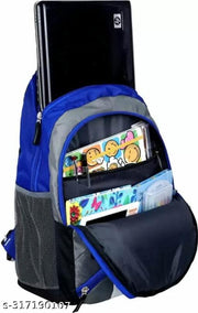 Alfaaz Laptop Bag/Backpack for Men Women Boys Girls/Office School College Teens & Students Product Name : 40 L Casual Waterproof Laptop Bag/Backpack for Men Women Boys Girls/Office School College Teens & Students