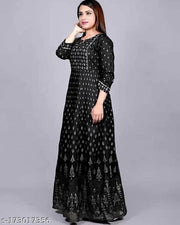 wedding wear anarkali kurti