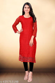 Kashvi Refined Kurtis