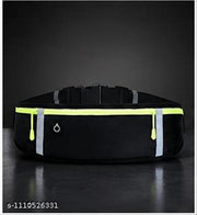 Running Belt Waist Pack Bag, Workout Gear, 3 Pockets Gym Fitness Fanny Pack for Phone, Cell Phone Holder for Running, Jogging Pocket Belt for Women & Men, Running Accessories