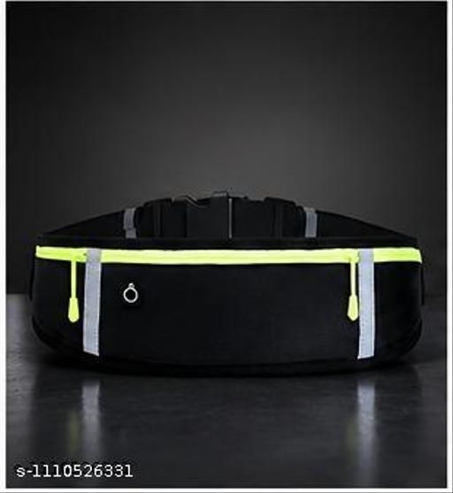 Running Belt Waist Pack Bag, Workout Gear, 3 Pockets Gym Fitness Fanny Pack for Phone, Cell Phone Holder for Running, Jogging Pocket Belt for Women & Men, Running Accessories